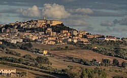 Camerano-vista paese
